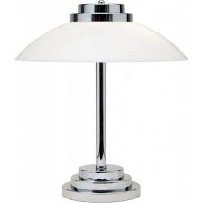 Typical Art Deco Style Table Lamp