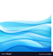 abstract blue wavy water background
