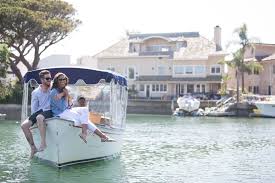 The powerboats can accommodate up to 6 passengers, and the duffys can. Huntington Harbour Boat Rentals