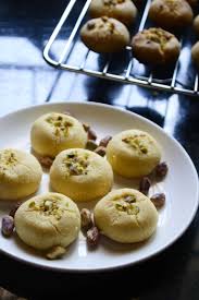 nankhatai recipe easy indian cookies