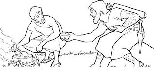 Jacob and esau coloring pages. Printable Jacob And Esau Free Print And Color Online
