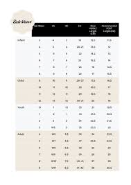 Saltwater Sandals Sizing Guide Little Treads