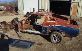 parts included 1967 ford mustang