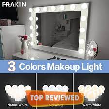 vanity light led bulbs for makeup
