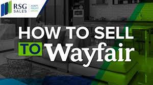 how to sell on wayfair you