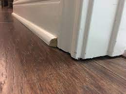 floor and door trim