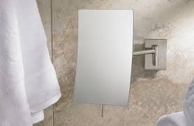 minimalist wall mount vanity mirror