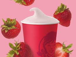 canada introduces new strawberry frosty