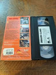 dragon 039 s claws vhs joseph kuo kung