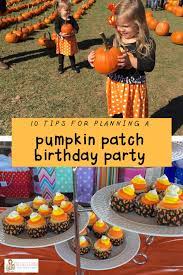 pumpkin patch birthday party 10 tips