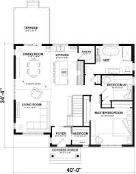 Craftsman Style House Plan 7470
