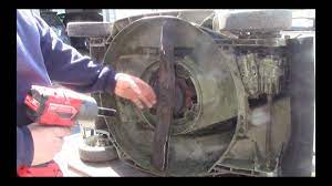 honda lawnmower clutch noise repair
