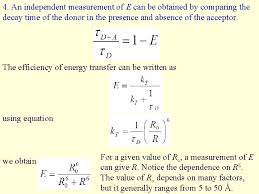frster resonance energy transfer fret