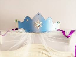 Snow Queen Crown Canopy Winter Princess