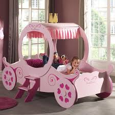 90cm Carriage Bed Pink