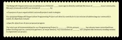 The Fundamental Grant Proposal Template 8 Crucial Components
