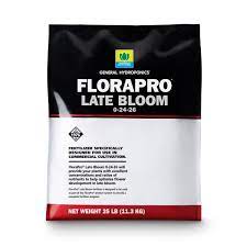 General Hydroponics Florapro Late