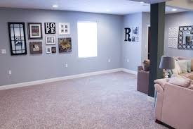 our finished basement