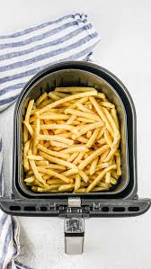 air fryer frozen french fries so