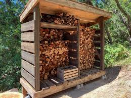 Firewood Shed Plans Pdf 30 Page Step By