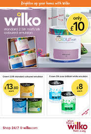 The Hub Wilko Paint Offers