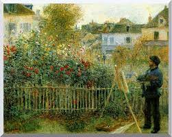 Pierre Auguste Renoir Claude Monet