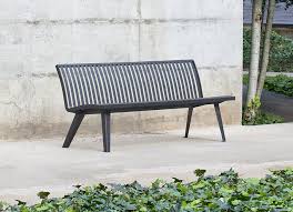 montréal bench aréa street furniture
