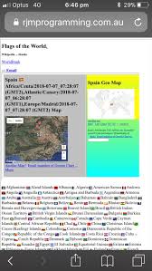 Google Geo And Map Chart Co Ordinate Mobile Tutorial