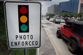 Statewide Red Light Camera Ban Would End Area Suburban