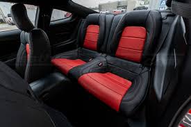 ford mustang leather interior