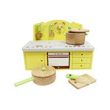 Bộ đồ chơi nhà bếp - NAM HOA - Đồ chơi gỗ cho bé và gia dụng gỗ - Gia công  & Sản xuất