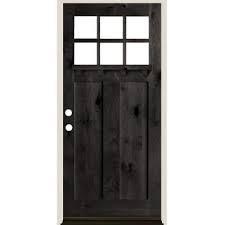single door wood front doors