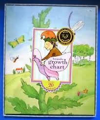 Details About Growing Like A Weed Growth Chart 20 Stickers Eeboo Corp 1999