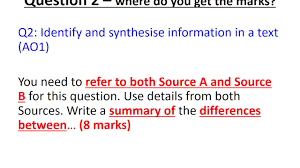 Run practice exam questions with these english language gcse paper 2 question 5 samples based on the aqa english specifications and aqa past papers. Quickfire Notes Aqa English Language Paper 2 Question 2 Youtube