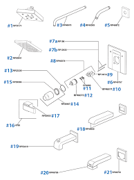 Tub And Shower Parts For Delta Monitor