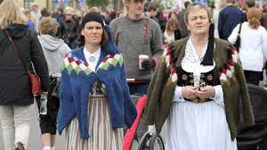 icelandic national costumes for women