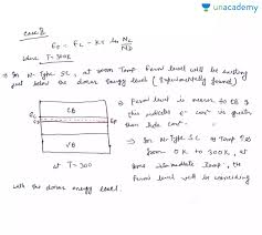 The occupancy of semiconductor energy levels. Gate Ese Detailed Explanation For Fermi Energy Level In N Type Semiconductor In Hindi Offered By Unacademy