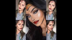 comic book wonder woman makeup