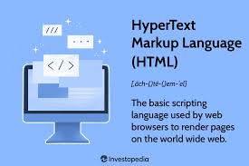 hypertext markup age html what