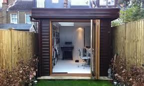 the backyard office shed the perfect