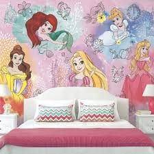 Disney Princess L And Stick Mural By