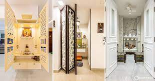 10 Inspiring Pooja Room Door Designs