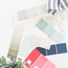 how to create a whole house color palette