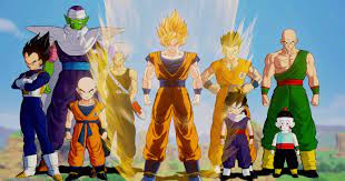 Feb 29, 2020 · alright here you go, goku or kakarot, the main character of the dragon ball franchise, is but an average man when it comes to height. How Tall Is Goku The 10 Strongest Z Fighters Ranked By Height