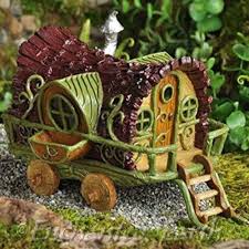 Fiddlehead Fairy Gypsy Wagon