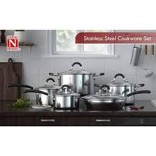 Cook N Home 8 Qt Stainless Steel Stock