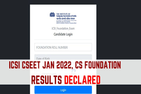 icsi cseet jan 2022 cs foundation
