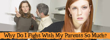 parent teen fights