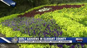 elkhart county quilt gardens