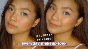 everyday makeup tutorial for beginners